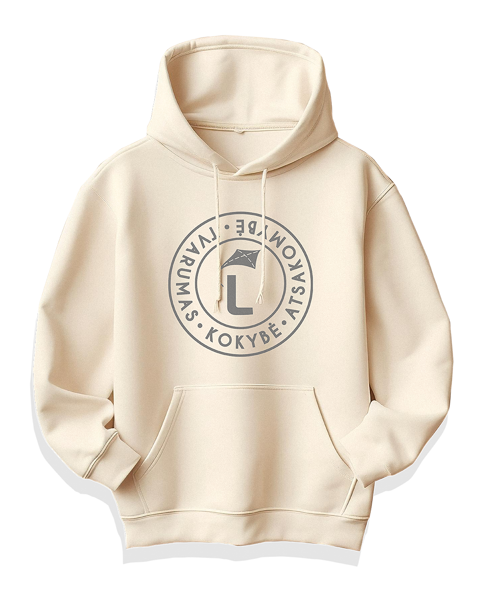 Drabužiai reklamai su pasirinkta spauda